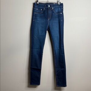 Rag & Bone high rise skinny Bedford size 26